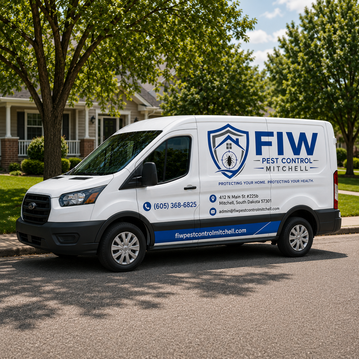 FIW Pest Control Mitchell SD